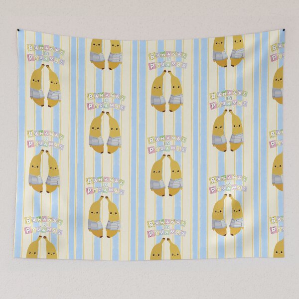 Item preview, bananas in pyjamas designed and sold by sammyniki92.
