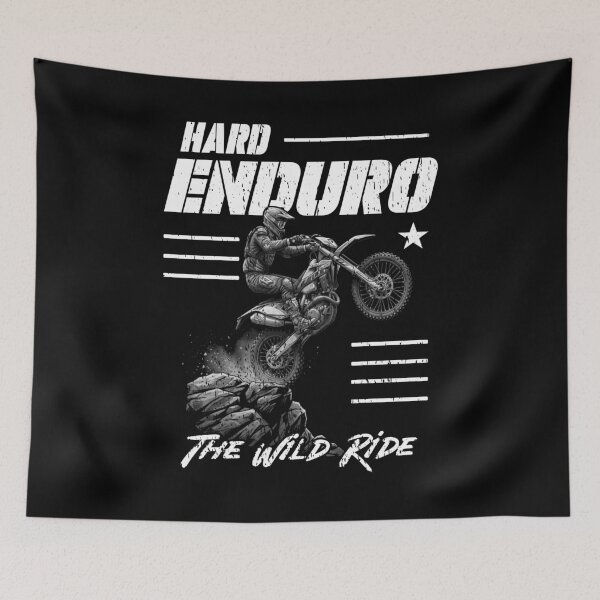 Item preview, HARD ENDURO THE WILD RIDE true rodeo in the forest trails and difficult terrain motorsport dirt bikes motorcycles motorcycle lovers enduro riders best riders in the world trail adventure  designed and sold by Jt41.