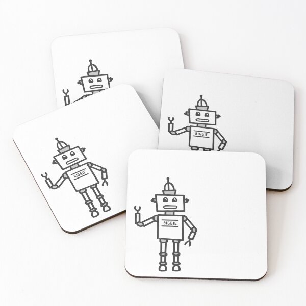 Item preview, Biggie the Robot designed and sold by Made by Lauren.