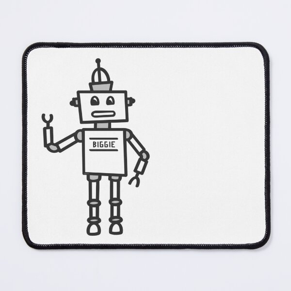 Item preview, Biggie the Robot designed and sold by Made by Lauren.