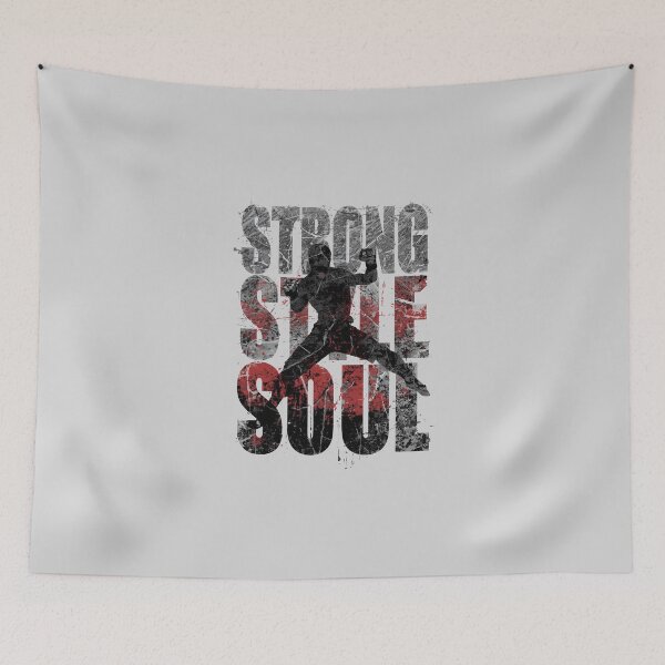 Item preview, Strong Style Soul - MMA Grunge designed and sold by ConfuseLab Shop.