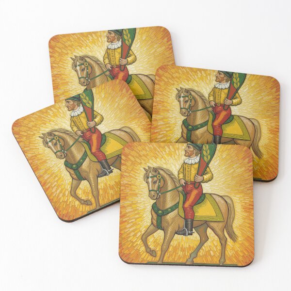 Item preview, Italian Playing Cards - Cavalier of Clubs, Scopa, Briscola, Cavaliere designed and sold by Pennello d'Oro.