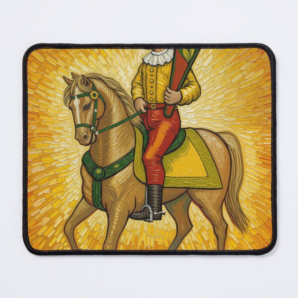 Item preview, Italian Playing Cards - Cavalier of Clubs, Scopa, Briscola, Cavaliere designed and sold by Pennello d'Oro.