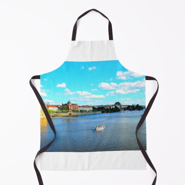 Item preview, View of the Vltava River in Prague, Czech Republic designed and sold by Kristina Drozd.