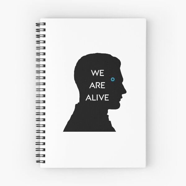 Item preview, Detroit Become Human - Connor - We Are Alive - Black designed and sold by HKagami18.