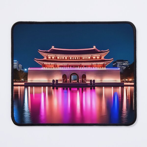 Item preview, ASIAN PALACE GYEONGBOKGUNG PALACE SEOUL DYNASTY KOREA designed and sold by DottedEarth.