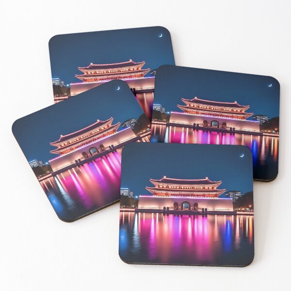 Item preview, ASIAN PALACE GYEONGBOKGUNG PALACE SEOUL DYNASTY KOREA designed and sold by DottedEarth.