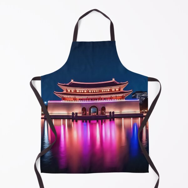 Item preview, ASIAN PALACE GYEONGBOKGUNG PALACE SEOUL DYNASTY KOREA designed and sold by DottedEarth.