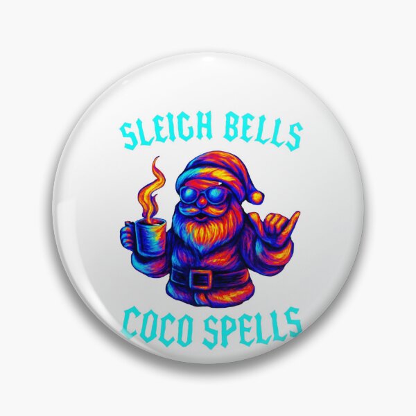 Item preview, Sleigh Bells & Cocoa Spells: Santa’s Chill Ritual Coffee Classic T-Shirt designed and sold by inkfluenceart.