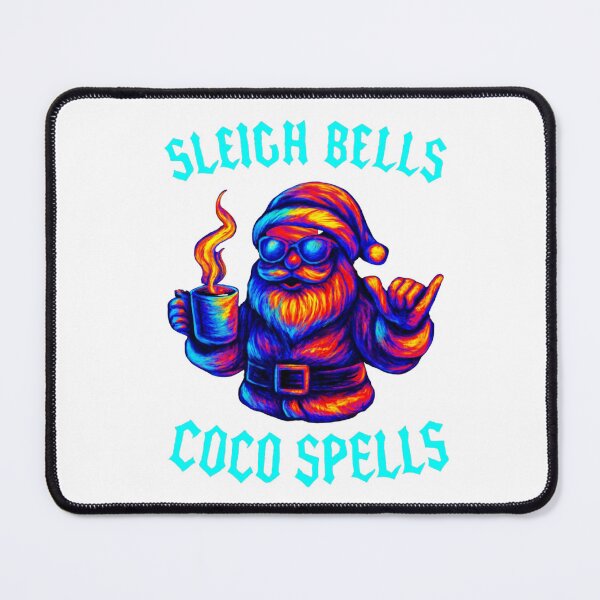 Item preview, Sleigh Bells & Cocoa Spells: Santa’s Chill Ritual Coffee Classic T-Shirt designed and sold by inkfluenceart.