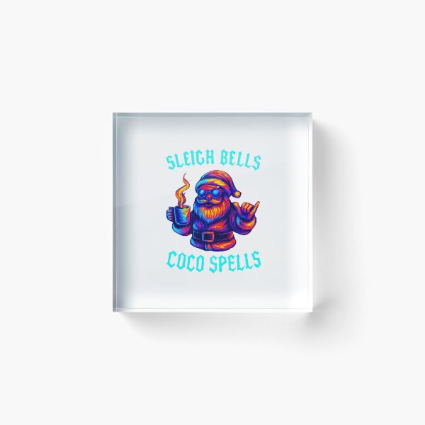 Item preview, Sleigh Bells & Cocoa Spells: Santa’s Chill Ritual Coffee Classic T-Shirt designed and sold by inkfluenceart.