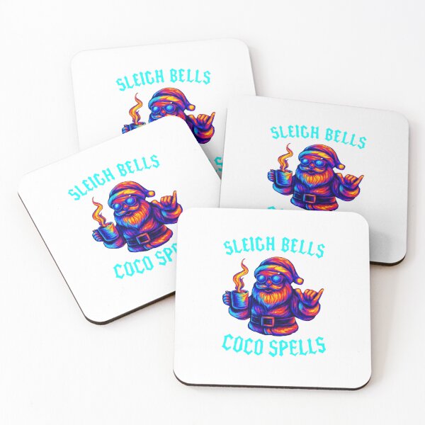 Item preview, Sleigh Bells & Cocoa Spells: Santa’s Chill Ritual Coffee Classic T-Shirt designed and sold by inkfluenceart.