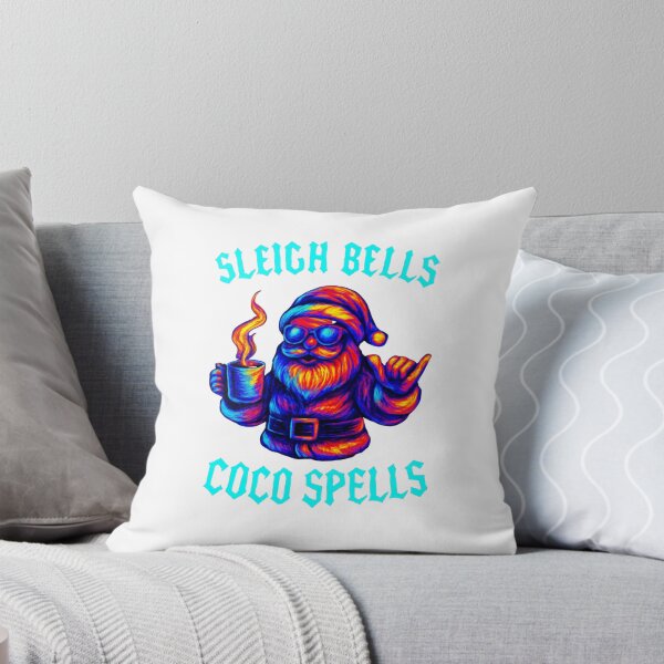 Item preview, Sleigh Bells & Cocoa Spells: Santa’s Chill Ritual Coffee Classic T-Shirt designed and sold by inkfluenceart.