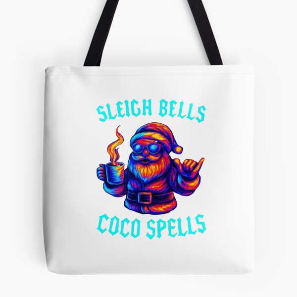 Item preview, Sleigh Bells & Cocoa Spells: Santa’s Chill Ritual Coffee Classic T-Shirt designed and sold by inkfluenceart.