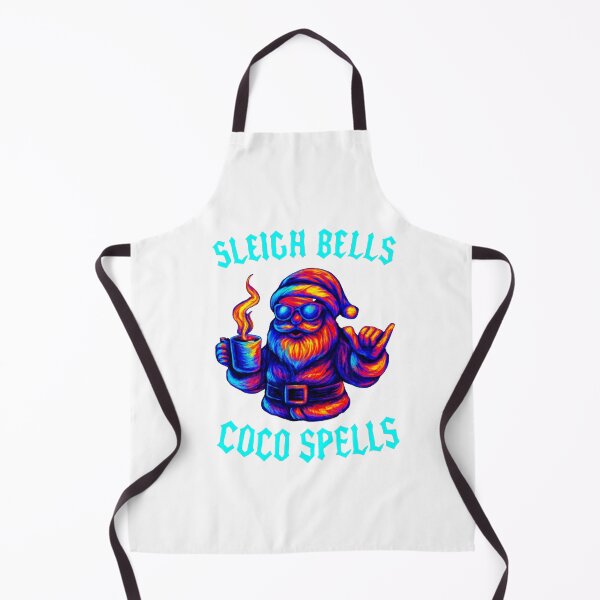 Item preview, Sleigh Bells & Cocoa Spells: Santa’s Chill Ritual Coffee Classic T-Shirt designed and sold by inkfluenceart.