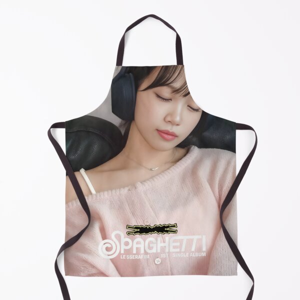 Item preview, ⁠LE SSERAFIM SPAGHETTI Chaewon Merch – Limited K‑Pop Apparel & Accessories designed and sold by Valereekmerch.