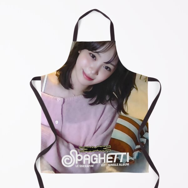 Item preview, Chaewon “SPAGHETTI” Era Exclusive | LE SSERAFIM Premium K‑Pop Merch designed and sold by Valereekmerch.