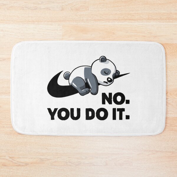 Item preview, No You Do It - Funny Lazy Panda Gift  designed and sold by octaviarivera.