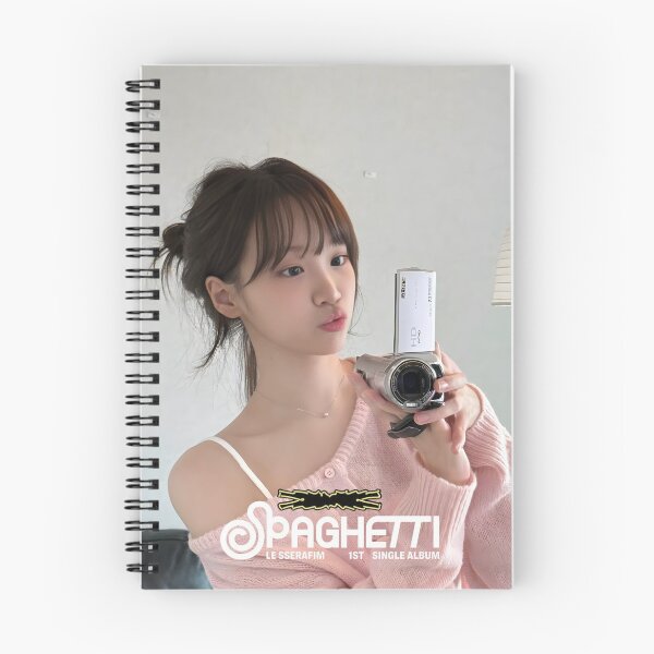 Artikelvorschau, Chaewon SPAGHETTI – FEARNOT T-Shirts, Aufkleber & Accessoires entworfen und verkauft von Valereekmerch.