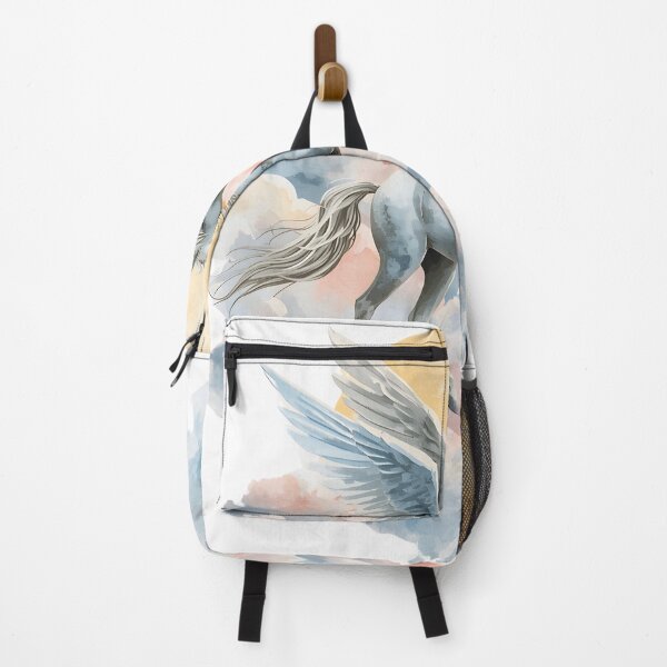 Item preview, Pegasus in Pastel Clouds – Dreamy Fantasy Watercolor Design designed and sold by Valeree Store.
