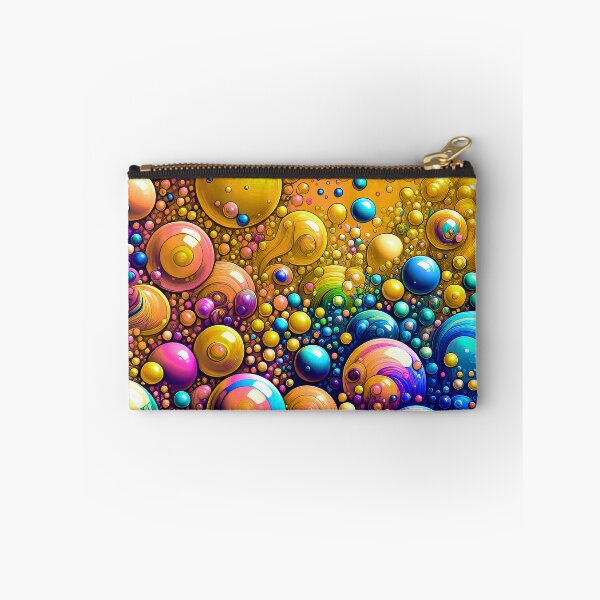 Item preview, 3D-Style Fantasy Neon-Colorful Marbled Bubbles Abstract Designs designed and sold by DEC02.