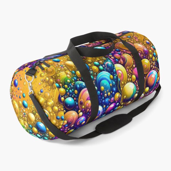 Item preview, 3D-Style Fantasy Neon-Colorful Marbled Bubbles Abstract Designs designed and sold by DEC02.
