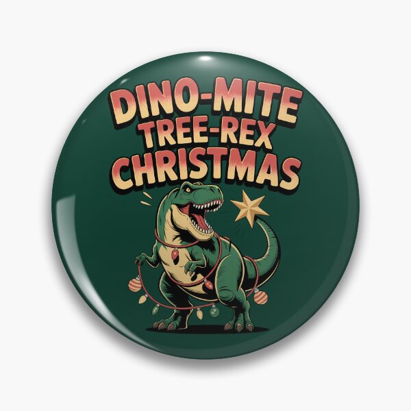 Item preview, Dino-Mite Tree Rex Funny Christmas T-Rex designed and sold by zeesquare.