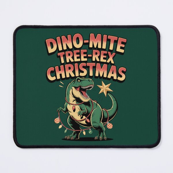 Item preview, Dino-Mite Tree Rex Funny Christmas T-Rex designed and sold by zeesquare.