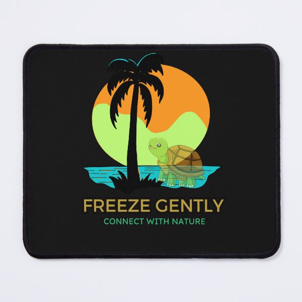 Item preview, Freeze gently designed and sold by WildandWonders.