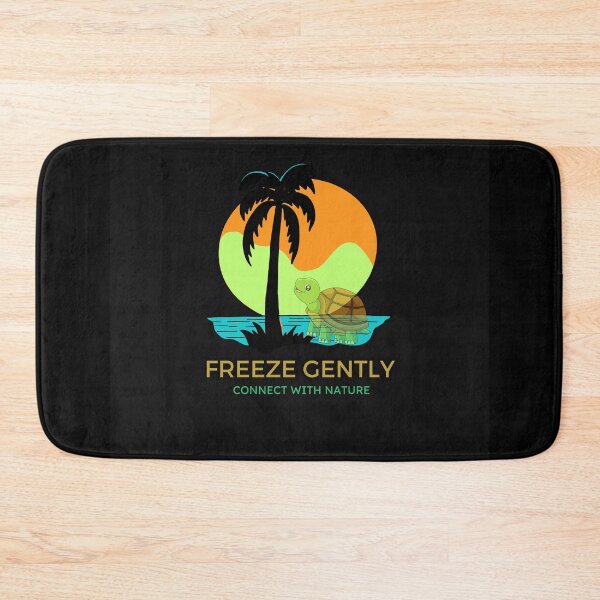 Item preview, Freeze gently designed and sold by WildandWonders.