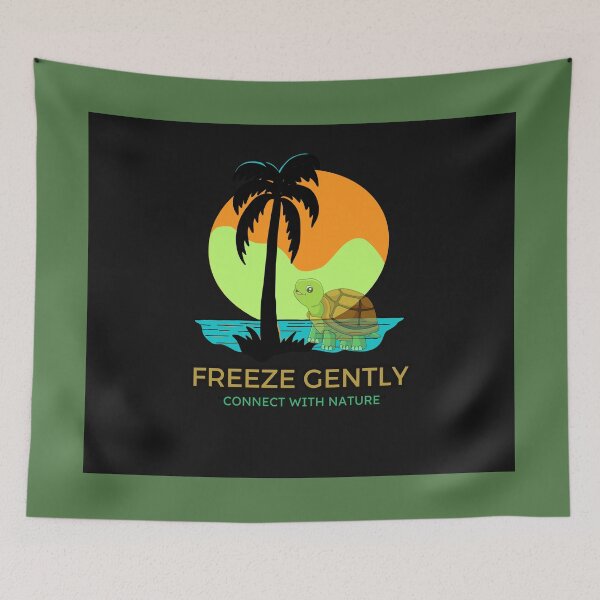 Item preview, Freeze gently designed and sold by WildandWonders.