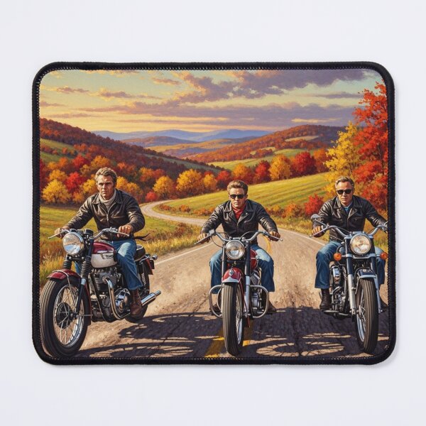 Item preview, Legends of the Road - McQueen, Dean, Brando Ride designed and sold by Art's Diner.