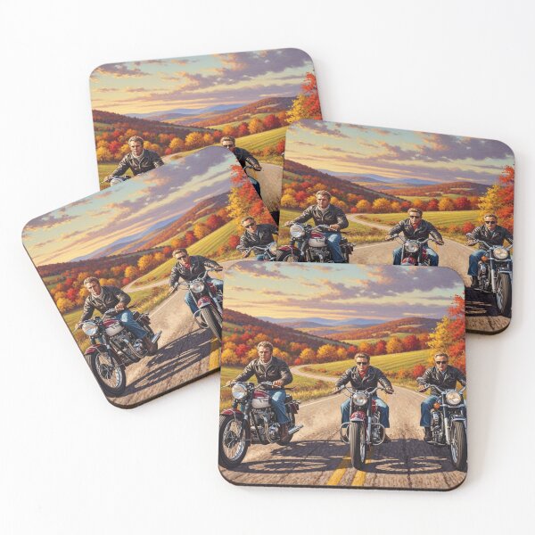 Item preview, Legends of the Road - McQueen, Dean, Brando Ride designed and sold by Art's Diner.