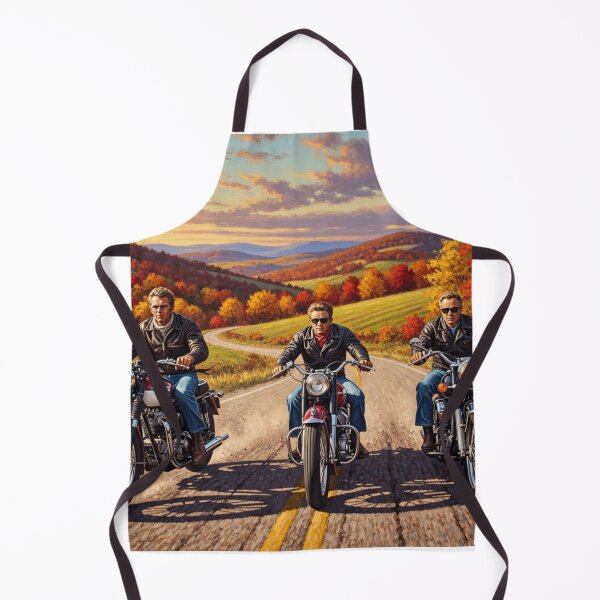 Item preview, Legends of the Road - McQueen, Dean, Brando Ride designed and sold by Art's Diner.