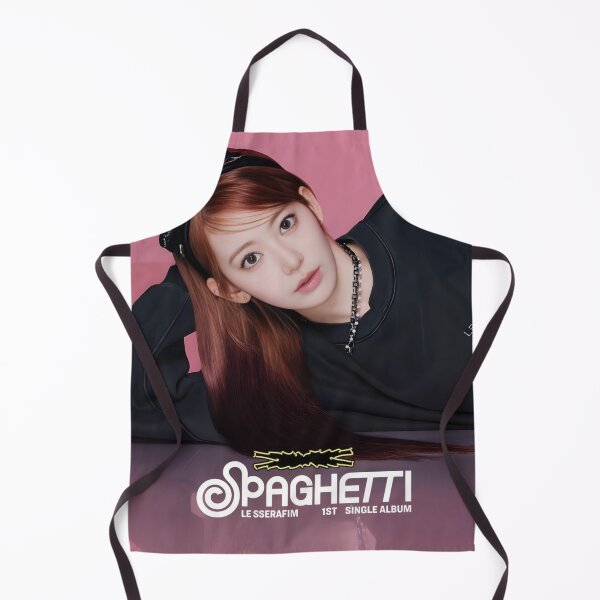 Item preview, LE SSERAFIM SPAGHETTI Sakura Merch – Limited K‑Pop Apparel & Accessories designed and sold by Valereekmerch.