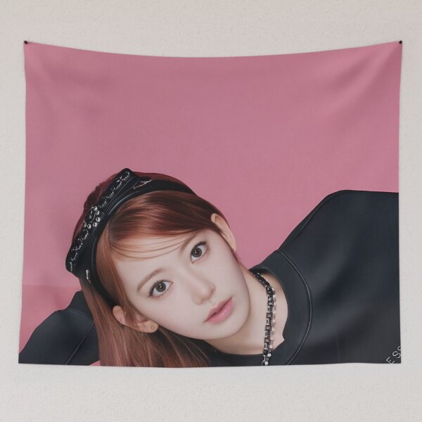 Item preview, LE SSERAFIM SPAGHETTI Sakura Merch – Limited K‑Pop Apparel & Accessories designed and sold by Valereekmerch.