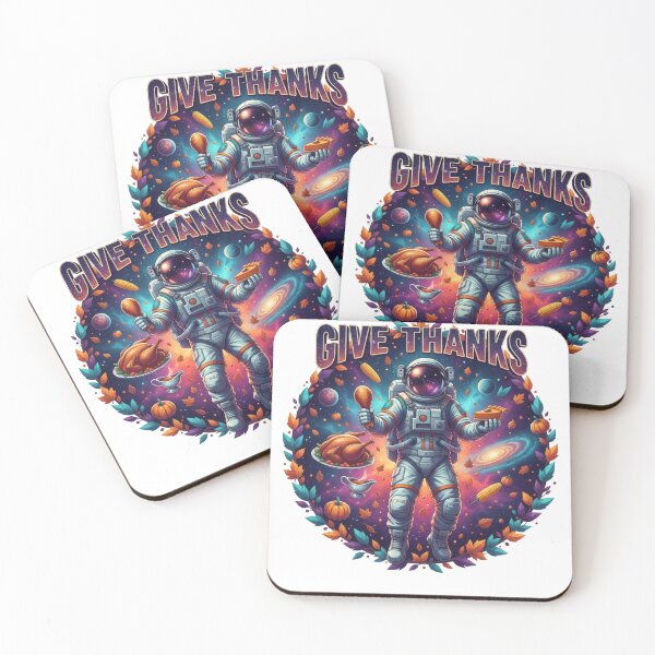 Item preview, Cosmic Dinner: Astronaut Thanksgiving Feast designed and sold by RainUlan53.