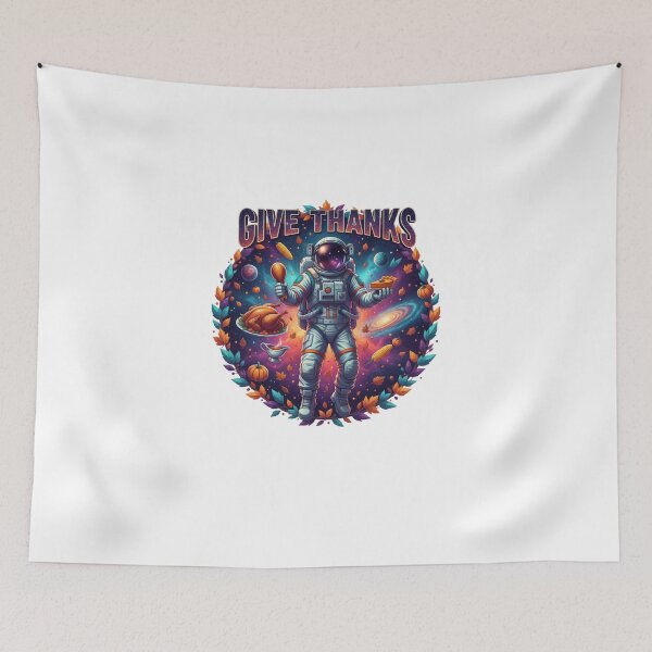 Item preview, Cosmic Dinner: Astronaut Thanksgiving Feast designed and sold by RainUlan53.