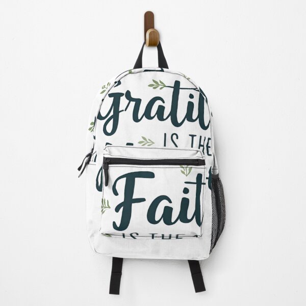Item preview, Faith Is The Seed, Gratitude Is The Harvest Thanksgiving Design designed and sold by TrueImage1.