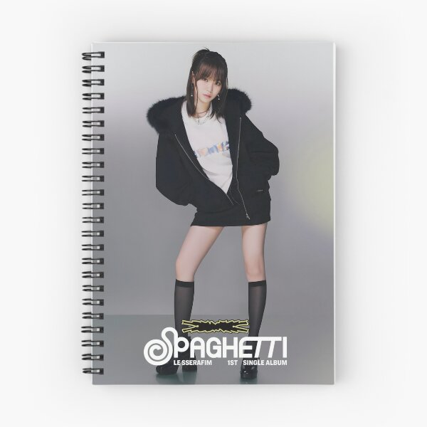 Artikelvorschau, Chaewon SPAGHETTI Merch | LE SSERAFIM-Fanfavoriten entworfen und verkauft von Valereekmerch.