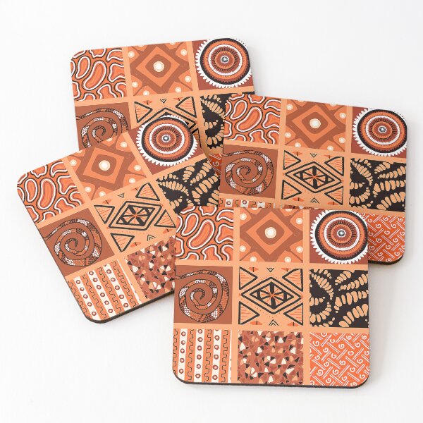 Item preview, African Voyage Abstract Designs Art Pattern designed and sold by DEC02.