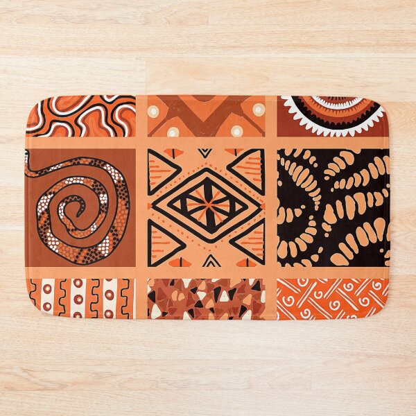 Item preview, African Voyage Abstract Designs Art Pattern designed and sold by DEC02.