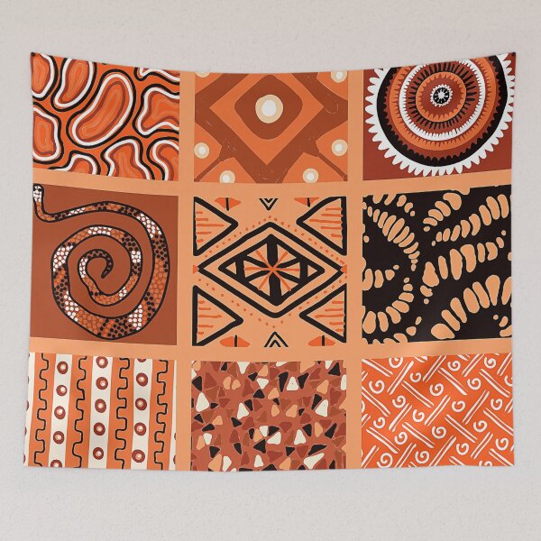 Item preview, African Voyage Abstract Designs Art Pattern designed and sold by DEC02.