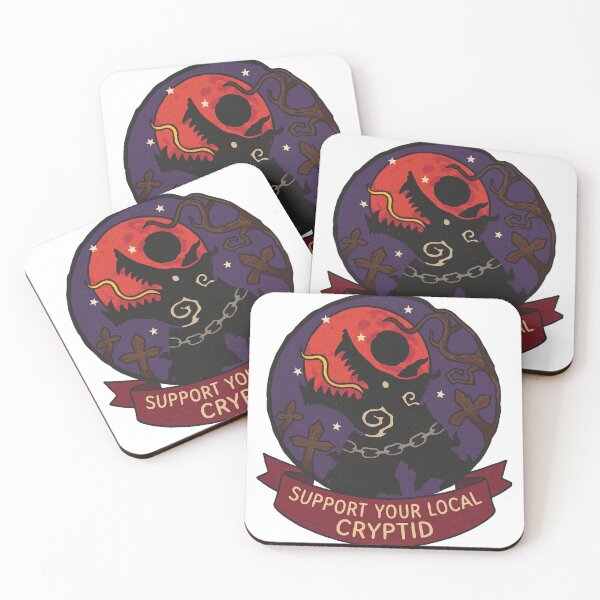Item preview, Support Your Local Cryptids designed and sold by erkinmaddison.
