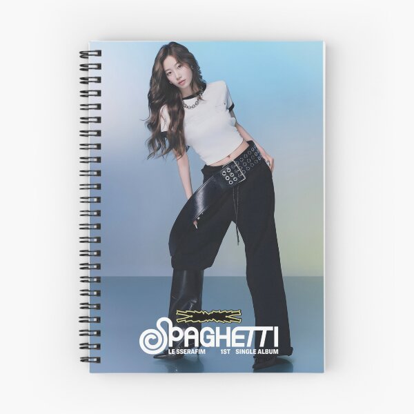 Item preview, Kazuha “SPAGHETTI” Era Exclusive | LE SSERAFIM K‑Pop Fashion Drop designed and sold by Valereekmerch.