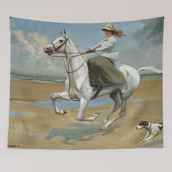 Item preview, Riding on the Strand designed and sold by SharonTheFirst.