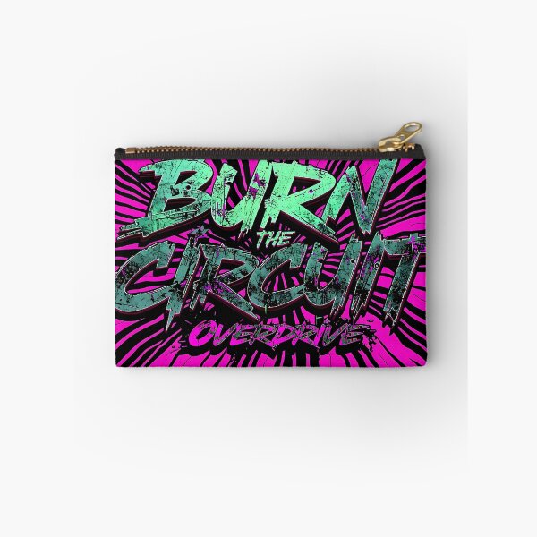 Item preview, Burn The Circuit: Overdrive Glitch Graffiti designed and sold by ShopSpire.