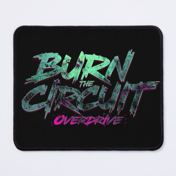 Item preview, Burn The Circuit: Overdrive Glitch Graffiti designed and sold by ShopSpire.