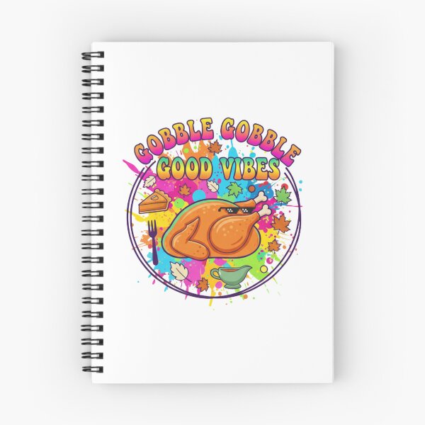 Item preview, Gobble Gobble Good Vibes - Retro Thanksgiving Fun designed and sold by RainUlan53.