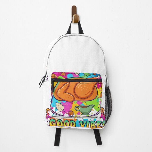 Item preview, Gobble Gobble Good Vibes - Retro Thanksgiving Fun designed and sold by RainUlan53.